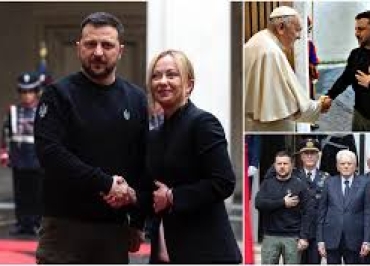 Ucraina: l'opportunità di un'Europa più forte? Se arretra la UE avanzano i dittatori.